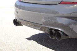 Dinan 20-24 BMW M340i/M440i (G20/G22/G23/G26) Free Flow Axleback Exhaust System - Black Tips - Image 3