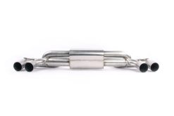 Dinan 18-23 BMW M5 (F90) Free Flow Axleback Exhaust System - Black Tips - Image 5