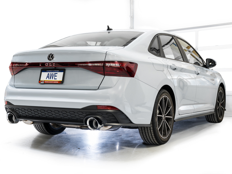 AWE Tuning 22-25 Volkswagen Jetta GLI Touring Edition Exhaust - Chrome Silver Tips - Image 10