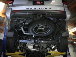 aFe 2025 Toyota 4Runner GT Series Hi-Tuck 2-1/2in 409 SS Cat-Back Exhaust - Image 5