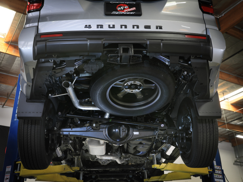 aFe 2025 Toyota 4Runner GT Series Hi-Tuck 2-1/2in 409 SS Cat-Back Exhaust - Image 5