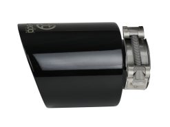 Alternative view of aFe Takeda Universal Exhaust Tip 2-1/2 IN Inlet x 4-1/2 IN Outlet x 7 IN L- Black