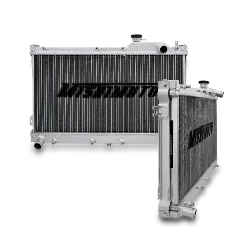 Mishimoto 90-97 Mazda Miata 3 Row Manual X-LINE (Thicker Core) Aluminum Radiator - Image 8