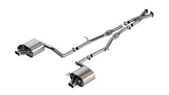Borla Genesis G70 S-Type Cat Back Exhaust - No Tips