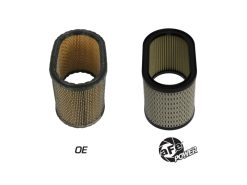 Alternative view of aFe Magnum FLOW Round Racing Air Filter w/ Pro GUARD 7 Fits Weber IDA 48 Carburetors (6 IN Height)