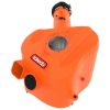 aFe 2023+ Toyota GR Corolla Takeda Momentum Cold Air Intake System Orange w/ Pro DRY S Filter