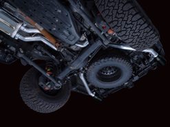 AWE 2024+ Ford Ranger Raptor 3.0L Switchpath Cat-Back Exhaust - Diamond Black Tips - Image 8