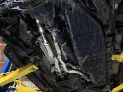 aFe 22-26 Ford Bronco V6 3.0L (tt) Vulcan Series 3in 304SS Cat-Back Exhaust System w/ Black Tips - Image 8