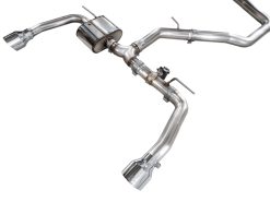 AWE Tuning 22-26 Hyundai Elantra N SwitchPath Cat-Back Exhaust - Chrome Silver Tips - Image 7