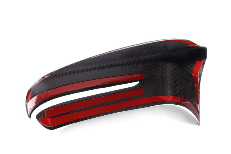 Dinan 21-27 BMW M2/M3/M4 (G80/G82/G83/G87) Carbon Fiber Mirror Cover Set - Image 6