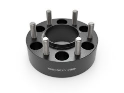 Alternative view of aFe CONTROL Wheel Spacers Ford F-150 21-25 6x135mm CB 87.1mm 2 IN Thickness