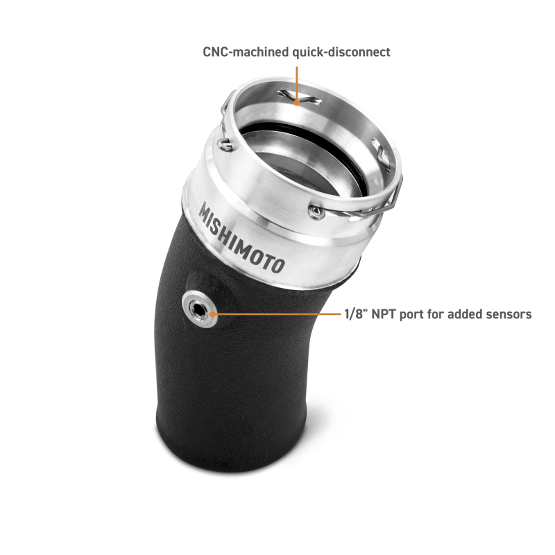 Mishimoto 24+ Tacoma Performance Intercooler Kit - BK Cooler - BK Pipes - Image 5