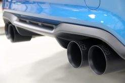 Dinan 19-21 BMW M2 Competition (F87) Free Flow Axleback Exhaust System w/X-Pipe - Black Tips - Image 5