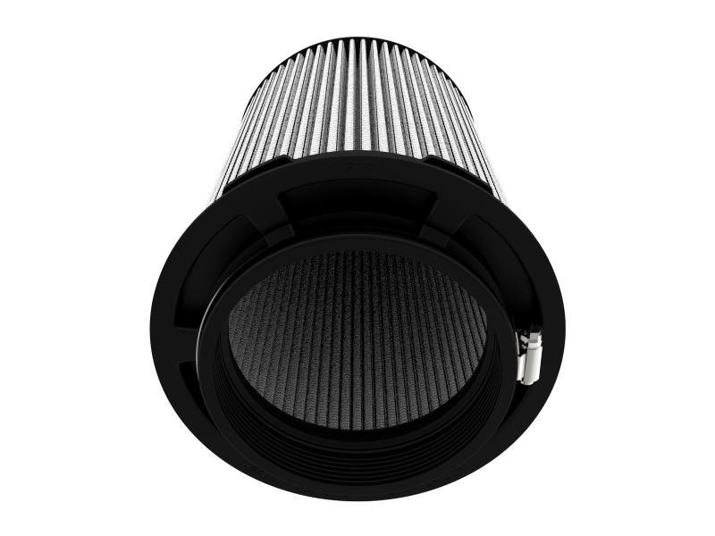 aFe MomentumINtake Replacement Air Filter w/Pro DRY S 5IN F x 7IN B x 5-1/2IN T (Inverted) X 9IN - Image 3