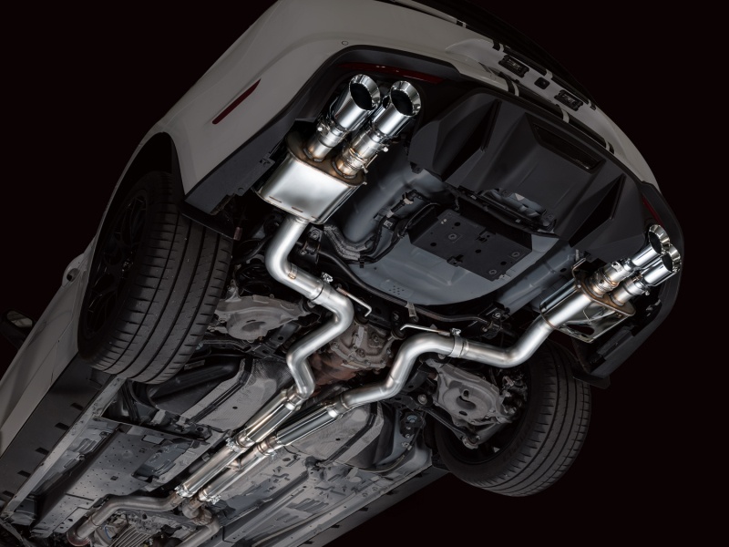 AWE Tuning 18-23 S550 Mustang GT SwitchPath Exhaust - Chrome Silver Tips - Image 5