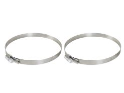 aFe Magnum FORCE Replacement Clamp Kit SAE 088 (5-1/16 IN ID to 6 IN ID Range) Pair