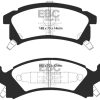 EBC 96-98 Buick Skylark 2.4 Greenstuff Front Brake Pads