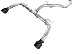 AWE Tuning 22-26 Hyundai Elantra N Track Edition Cat-Back Exhaust - Diamond Black Tips - Image 7