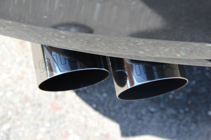 Dinan 11-16 BMW 550i (F10) Free Flow Axleback Exhaust System - Polished Tips - Image 3