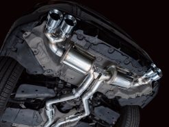 AWE Tuning 22-26 BMW M240i (G42) Touring Edition Exhaust - Chrome Silver Tips - Image 8