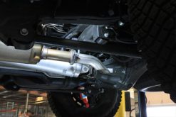 aFe ROCK BASHER Axle-Back Exhaust System Toyota Tacoma 24-25 L4-2.4L (t) - Image 5