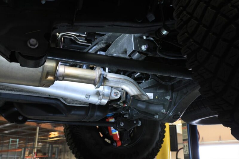 aFe ROCK BASHER Axle-Back Exhaust System Toyota Tacoma 24-25 L4-2.4L (t) - Image 5
