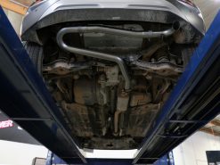 aFe Takeda 2-1/2in 304 SS Axle-Back Exhaust (No Muffler) 18-21 Hyundai Kona L4 1.6L (t) - Image 5