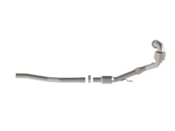 Alternative view of aFe POWER Direct Fit 409 Stainless Steel Catalytic Converter Volkswagen Golf R 15-19 L4-2.0L (t)