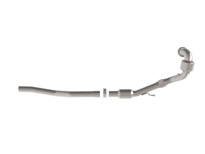 aFe POWER Direct Fit 409 Stainless Steel Catalytic Converter Volkswagen Golf R 15-19 L4-2.0L (t) - Image 2