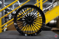 Vossen Forged S17-05 - 21x9 - ET10 - 5x112 - 66.56 - GB - GLOSS BLACK - BMW 7 SERIES G70 FRONT
