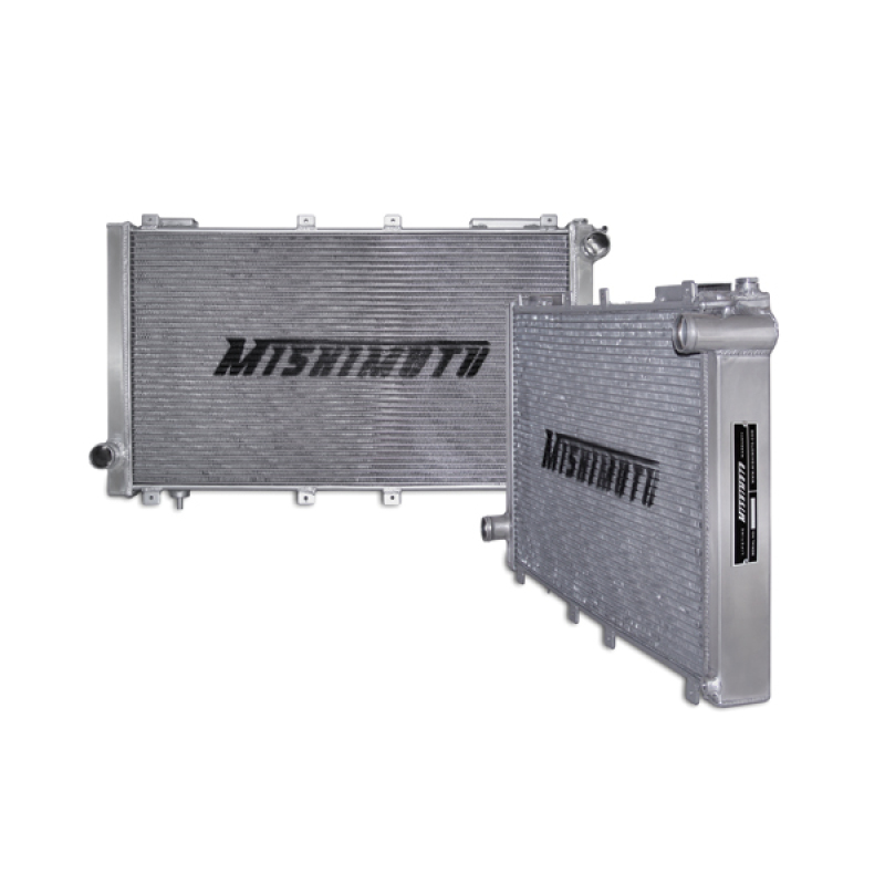 Mishimoto 90-94 Subaru Legacy Turbo Aluminum Radiator - Image 7