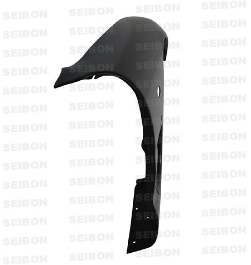 Seibon 93-96 Mazda RX-7 10mm Wider Carbon Fiber Fenders - Image 2