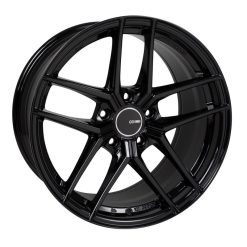 Enkei TY5 18x9.5 5x114.3 30mm Offset 72.6mm Bore Black Wheel