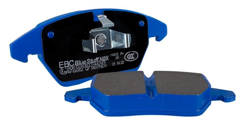 EBC 89-96 Nissan 240SX 2.4L Bluestuff Front Brake Pads - Image 2