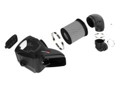 Alternative view of aFe 25-26 RAM L6-6.7L (td) Momentum HD Cold Air Intake System w/ Pro DRY S Filter