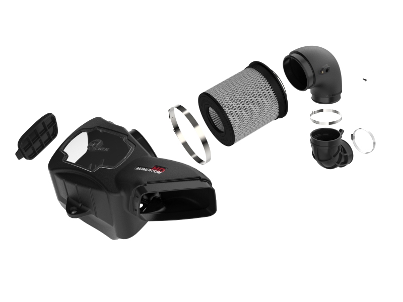 aFe 25-26 RAM L6-6.7L (td) Momentum HD Cold Air Intake System w/ Pro DRY S Filter - Image 2