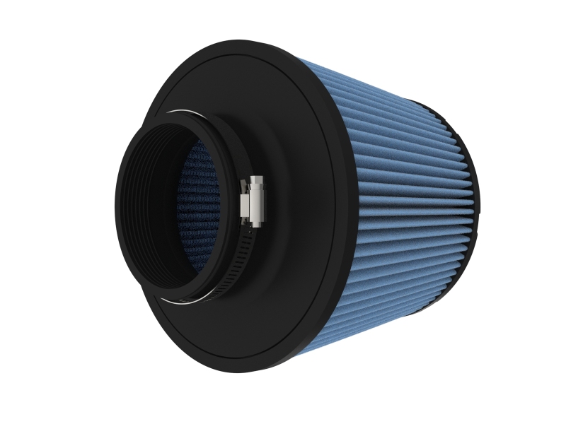 aFe Magnum FORCE Intake Replacement Air Filter w/ D2 Dry Media 4-1/2inF x8-1/2inB x7inT x6-3/4inH - Image 2