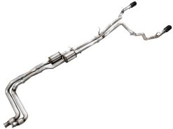 AWE Tuning 25+ RAM 1500 3.0TT 0FG Cat-Back Touring Exhaust - Diamond Black Tips - Image 9