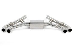Dinan 20-26 BMW X5 M/X6 M (F95/F96) Valved Axleback Exhaust System - Black Tips - Image 13