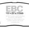 EBC 12+ Hyundai Azera 3.3 Greenstuff Front Brake Pads