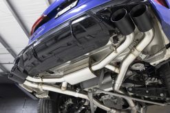 Dinan 20-26 BMW X5 M/X6 M (F95/F96) Valved Axleback Exhaust System - Polished Tips - Image 5