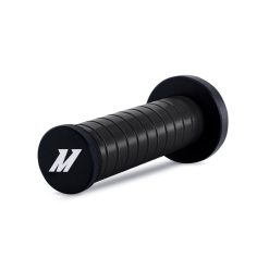 Mishimoto Weighted Grip Shift Knob - Black / Black - Image 3