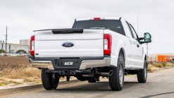 Alternative view of Borla 17-22 Ford F-250/F-350 SD 6.2L V8 2+4WD (Non-Dually) 2.75in ATAK Catback Exhaust
