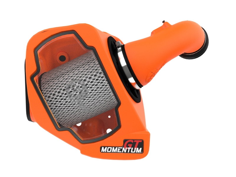 aFe POWER Momentum GT Pro Dry S Intake System 24-25 Toyota Land Cruiser (J250) - Orange Edition - Image 5