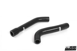 do88 SAAB 900 Turbo Bosch LH w/Cat Idle Control Hoses Black