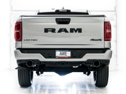 AWE Tuning 25+ RAM 1500 3.0TT 0FG Cat-Back Touring Exhaust - Chrome Silver Tips - Image 7