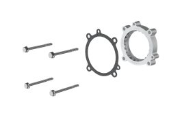 Alternative view of aFe 18-23 Volkswagen Atlas V6-3.6L Silver Bullet Throttle Body Spacer Kit