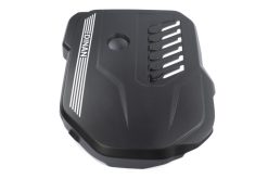 Dinan 19-26 BMW B58D (G01/G02/G20/G22/G23/G26/G42) Matte Carbon Fiber Engine Cover w/Gloss Accents - Image 5