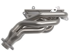 Alternative view of aFe Twisted Steel 05-22 Toyota Tacoma Long Tube Header 304 Stainless Steel