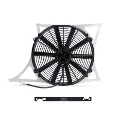 Mishimoto 01-06 BMW M3 E46 3.2L Aluminum Fan Shroud Kit w/o Controller - Image 6